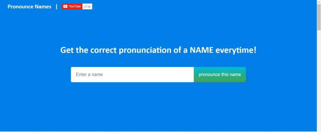 تلفظ صحیح اسامی 