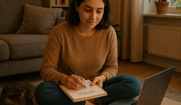 روش‌های موثر برای تمرین زبان انگلیسی در خانه